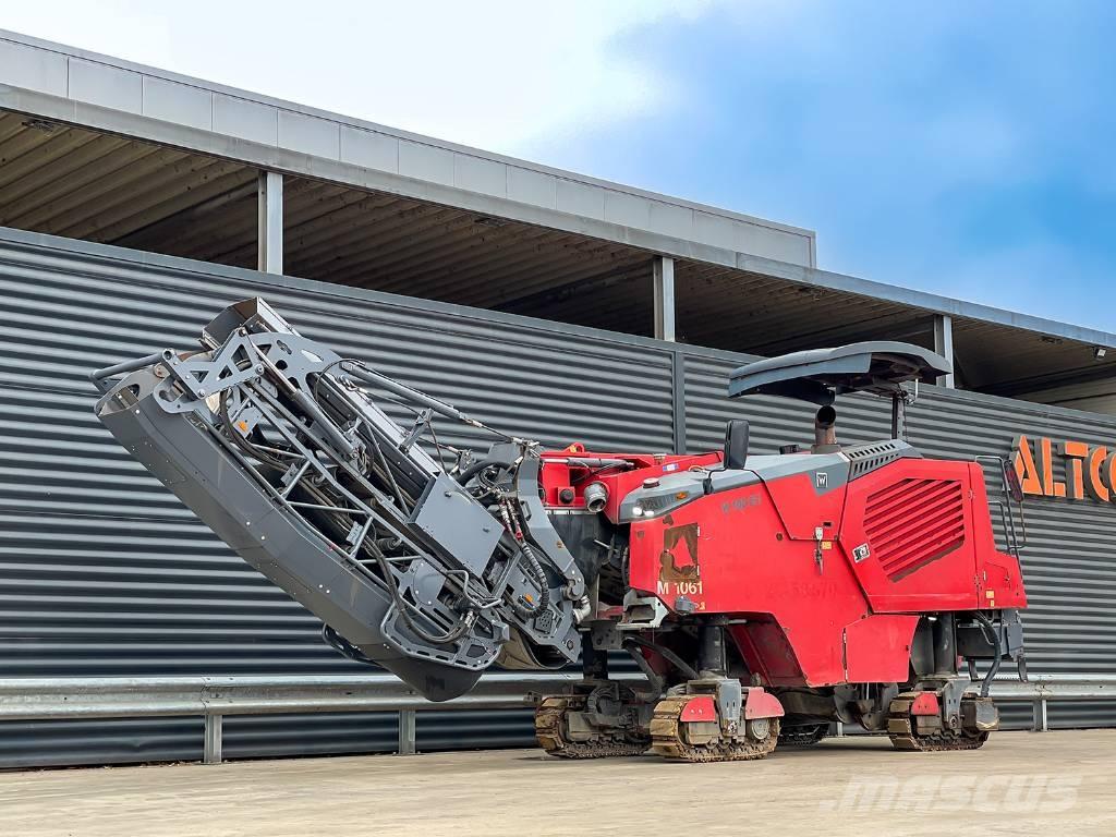 Wirtgen W 100 CFI ماكينات الكشط البارد للأسفلت