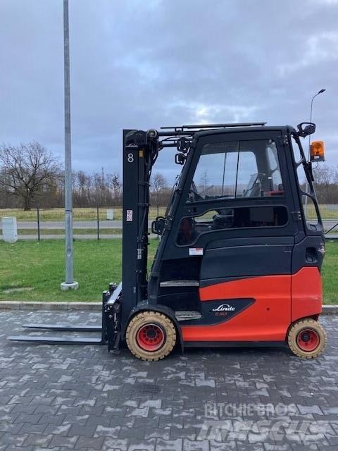 Linde E30/600HL/387 شاحنات ذات رافعات شوكية تعمل بالكهرباء