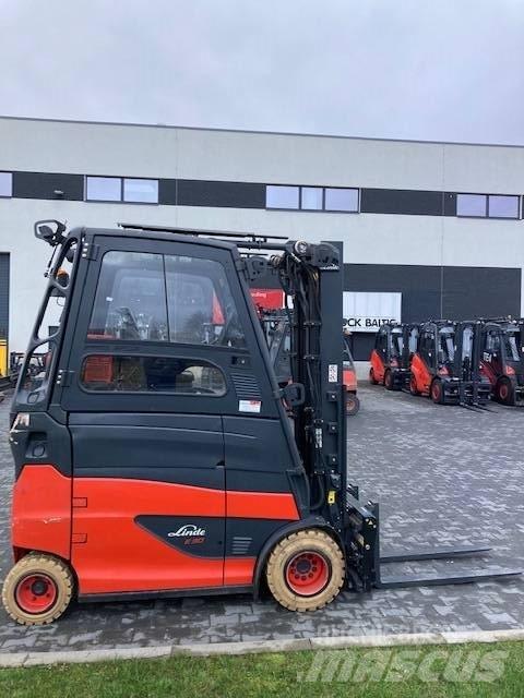 Linde E30/600HL/387 شاحنات ذات رافعات شوكية تعمل بالكهرباء