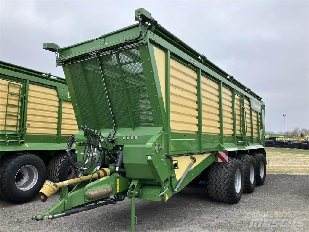 Krone TX 560 D مقطورات ذاتية التحميل