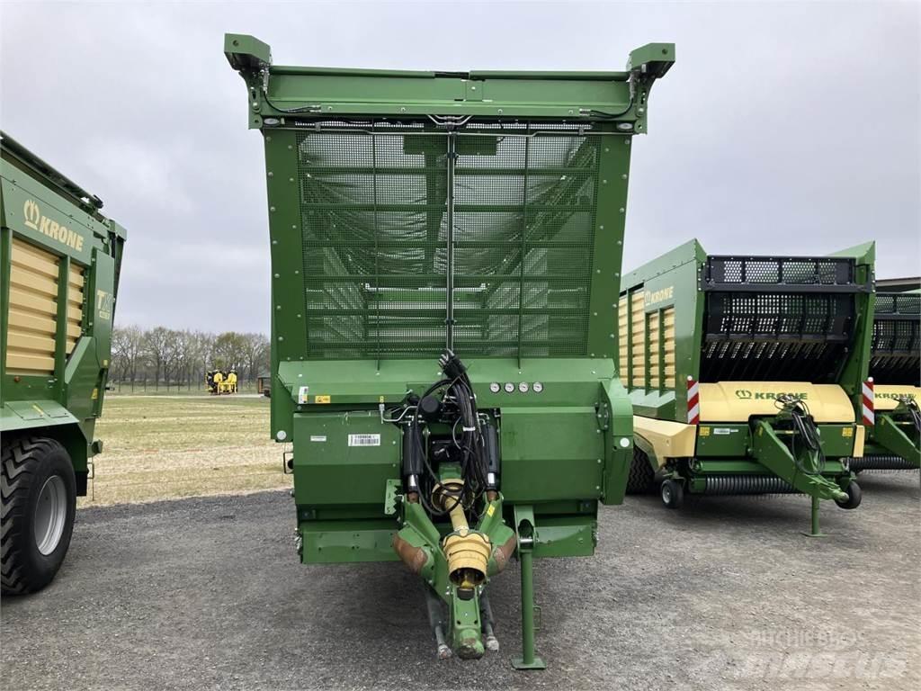 Krone TX 560 D مقطورات ذاتية التحميل