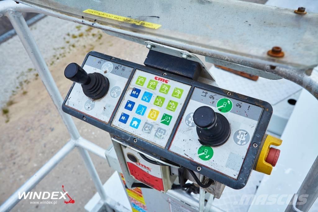 CMC PLA 250 المنصات الهوائية المثبتة على شاحنة