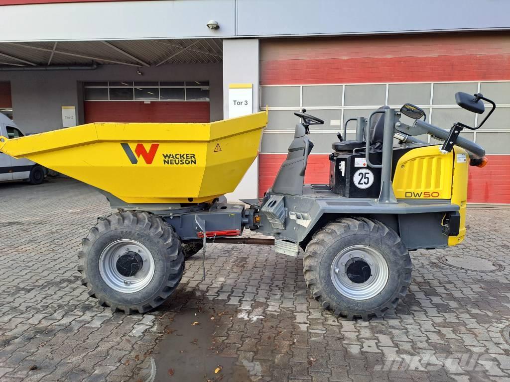 Wacker Neuson DW50 عربات نقل قلابة للمواقع