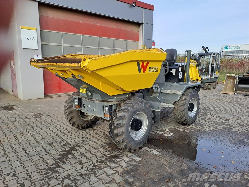 Wacker Neuson DW50 عربات نقل قلابة للمواقع