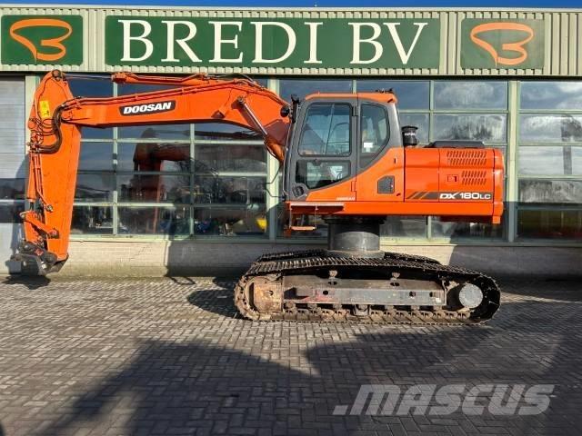 Doosan DX 180 LC-3 حفارات زحافة