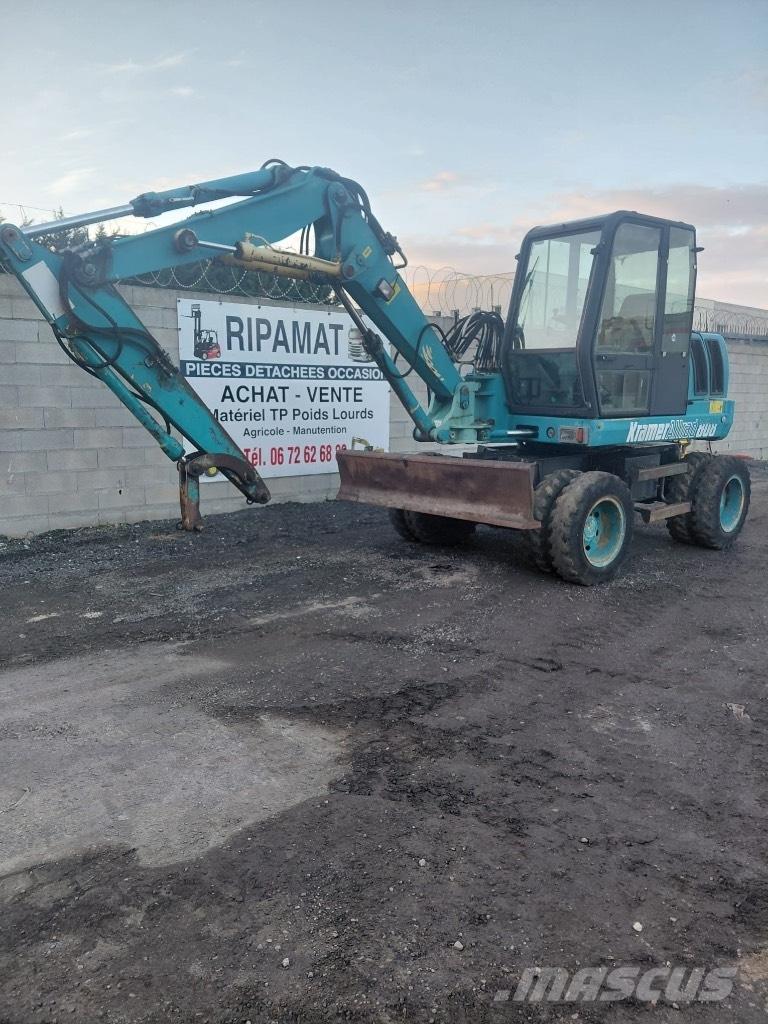 Kramer 808 حفارات بعجل