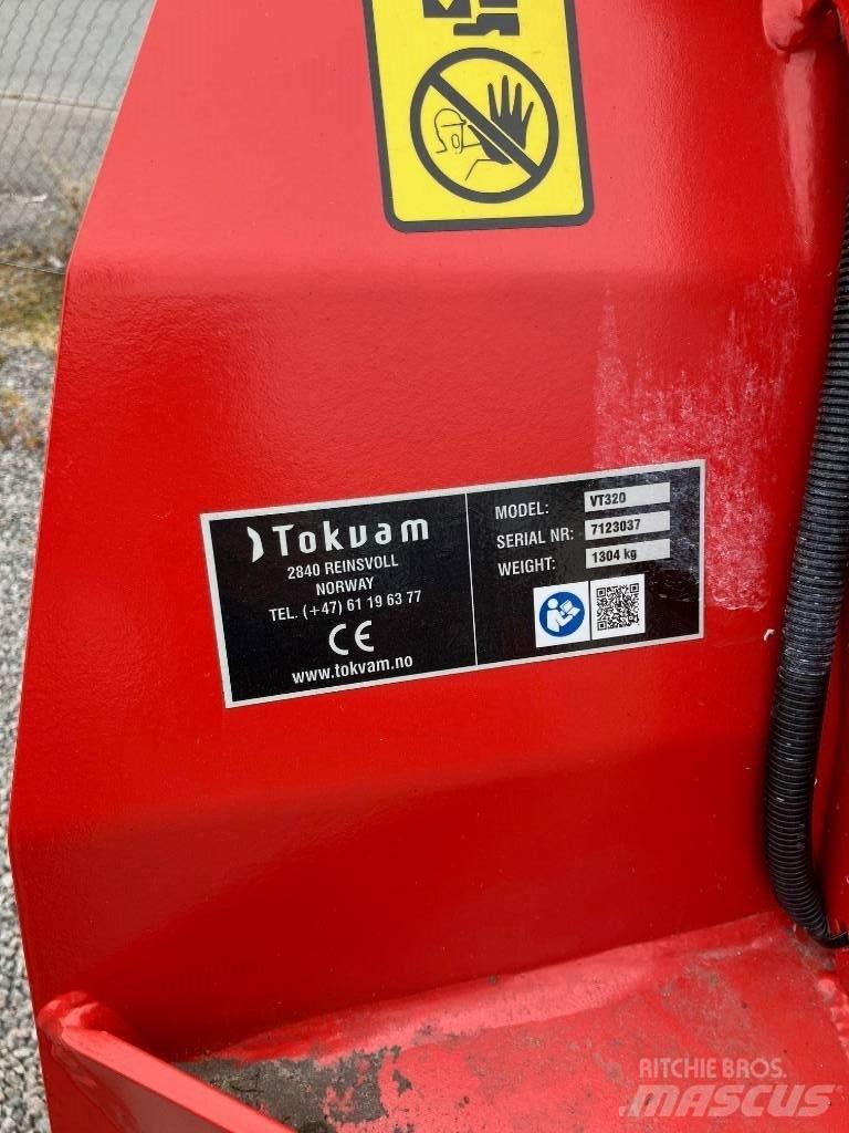 Tokvam VT320 حراثات ونصول الجليد