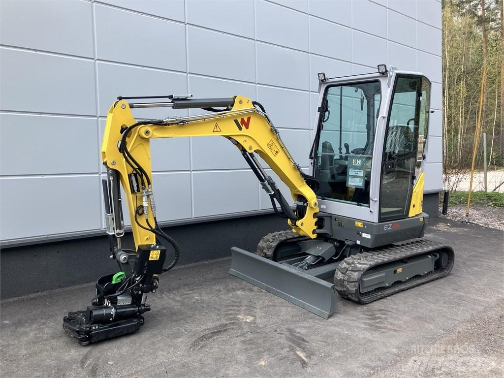 Wacker Neuson EZ 26 حفارات صغيرة أقل من 7 طن (حفارات صغيرة)