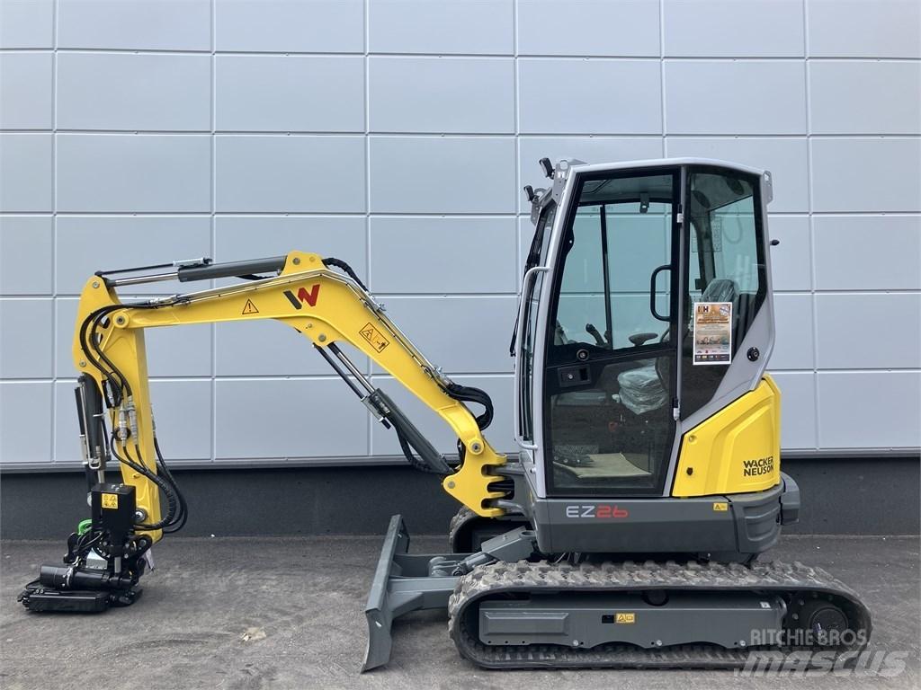 Wacker Neuson EZ 26 حفارات صغيرة أقل من 7 طن (حفارات صغيرة)