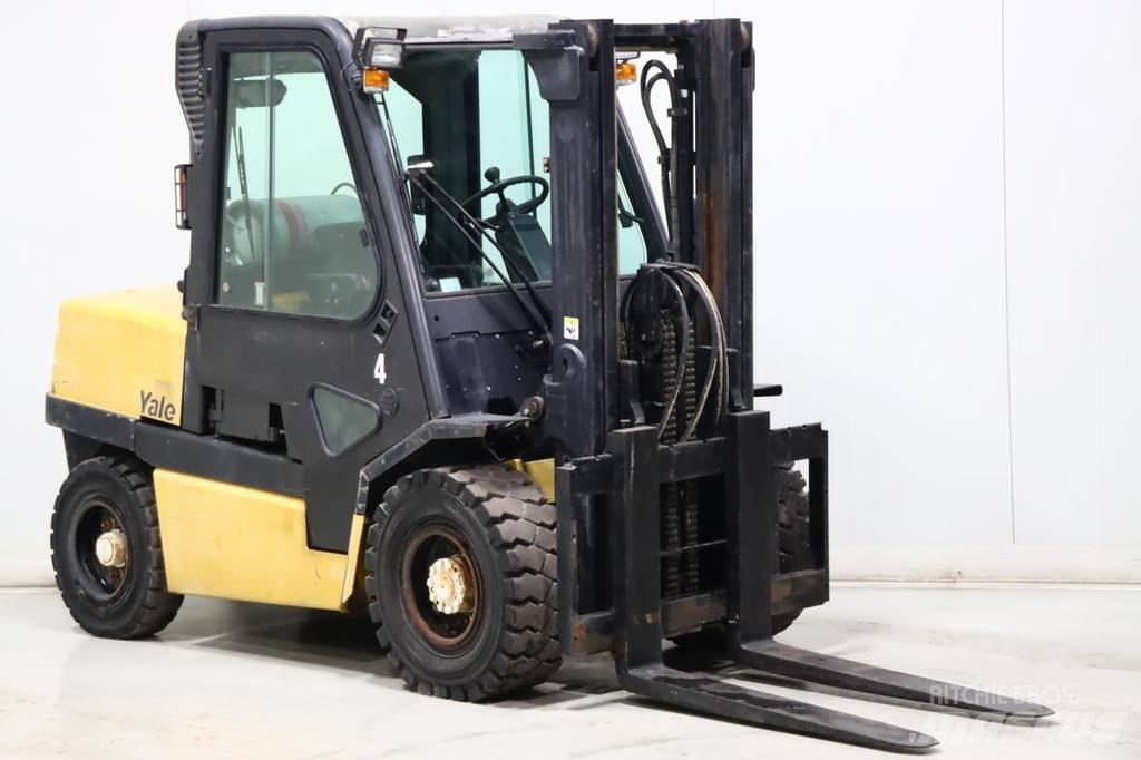 Yale GLP55MJ شاحنات LPG