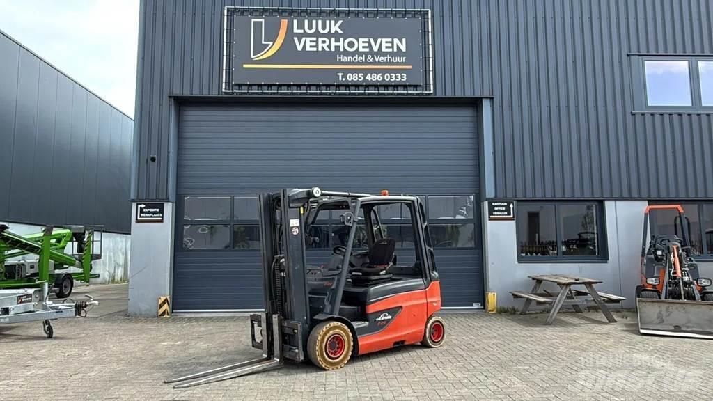 Linde E25L-01 شاحنات ذات رافعات شوكية - أخرى