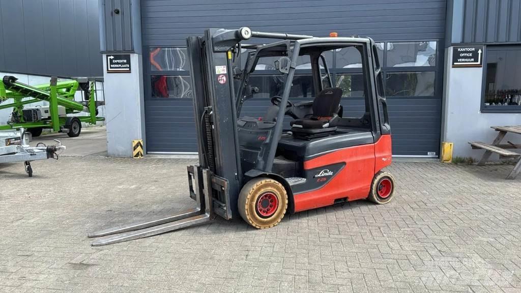 Linde E25L-01 شاحنات ذات رافعات شوكية - أخرى