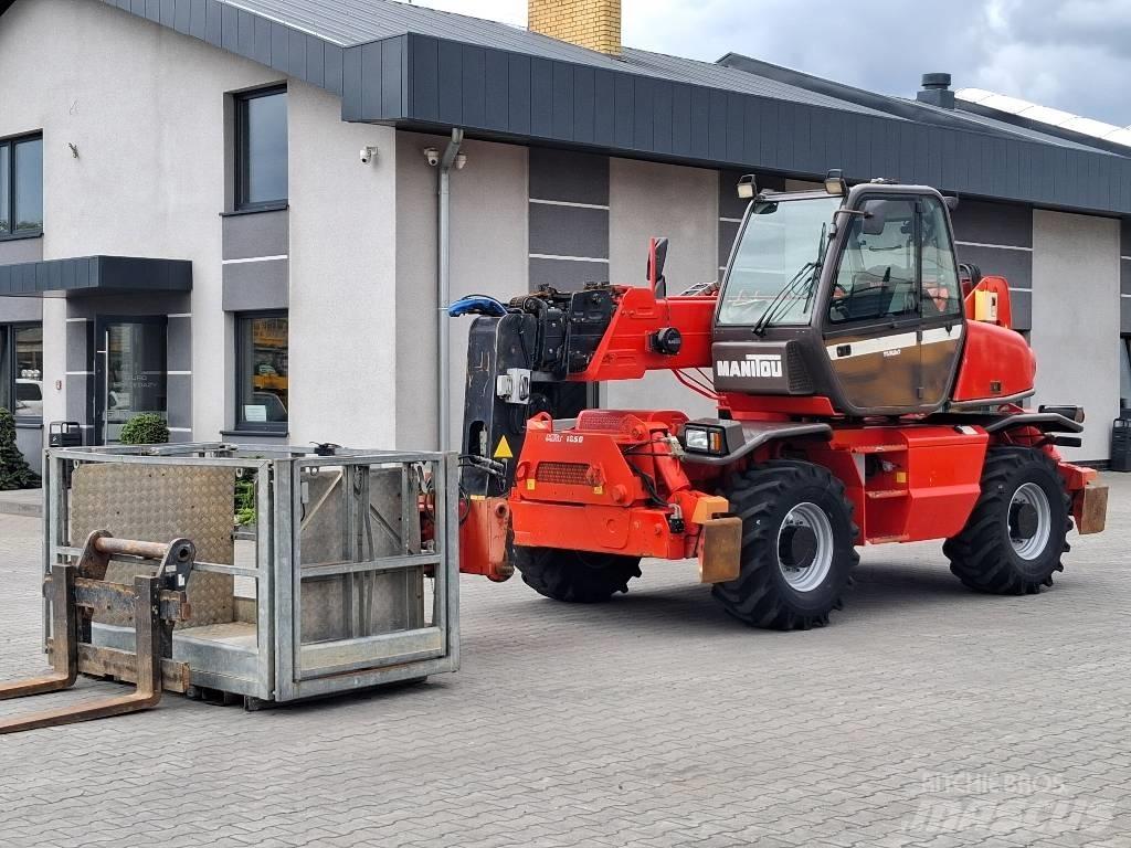 Manitou MRT 1850 مناولات متداخلة