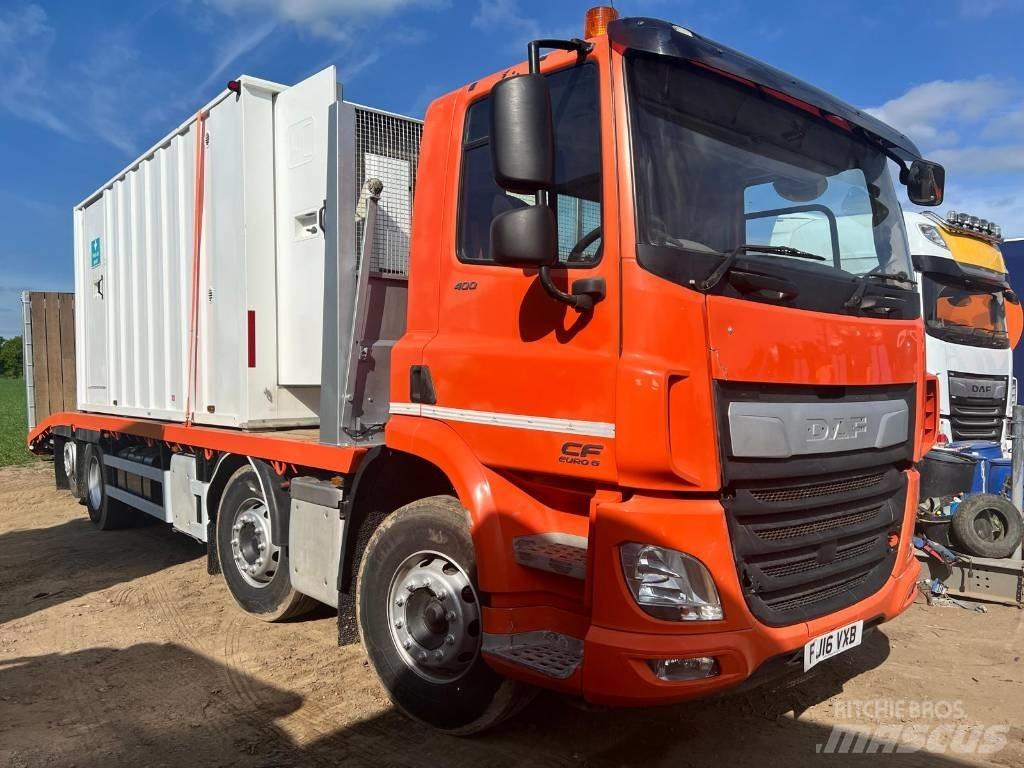 DAF CF 400 شاحنات مسطحة / أوناش