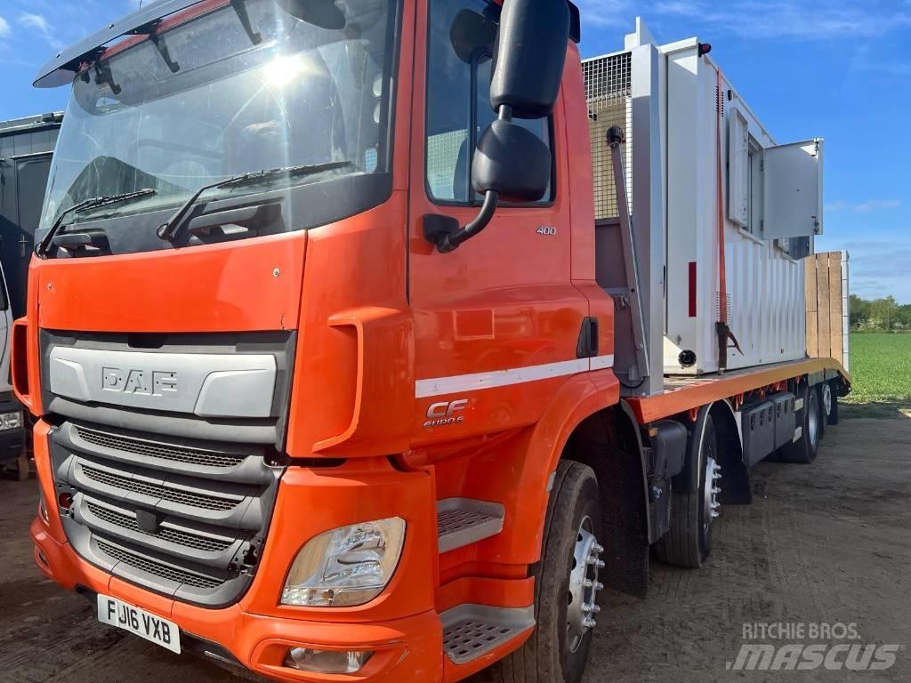 DAF CF 400 شاحنات مسطحة / أوناش