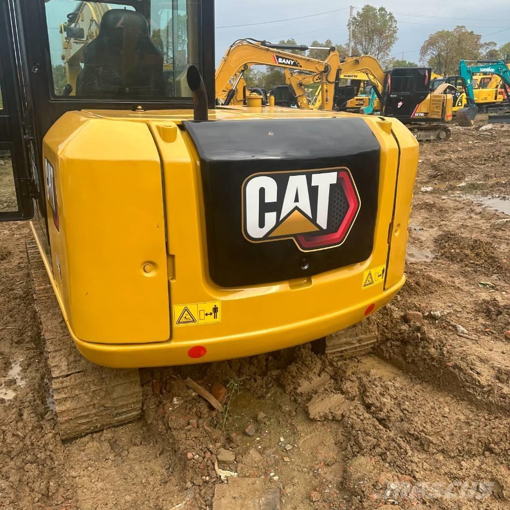 CAT 306E حفارات زحافة
