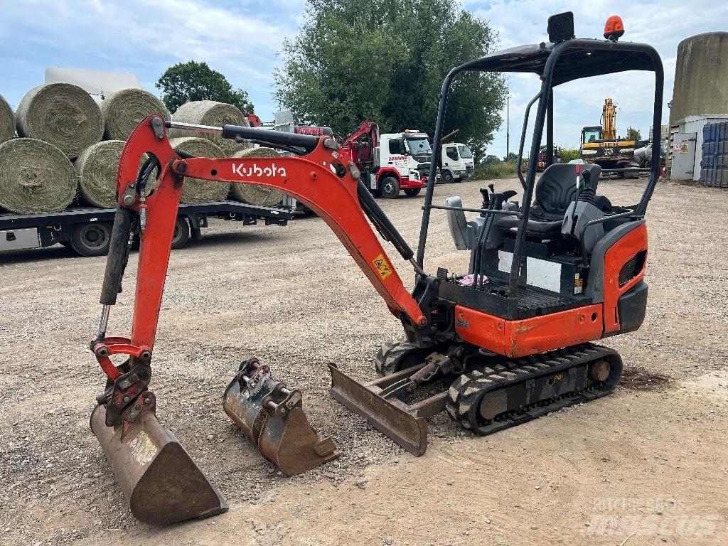 Kubota KX 015-4 حفارات صغيرة أقل من 7 طن (حفارات صغيرة)