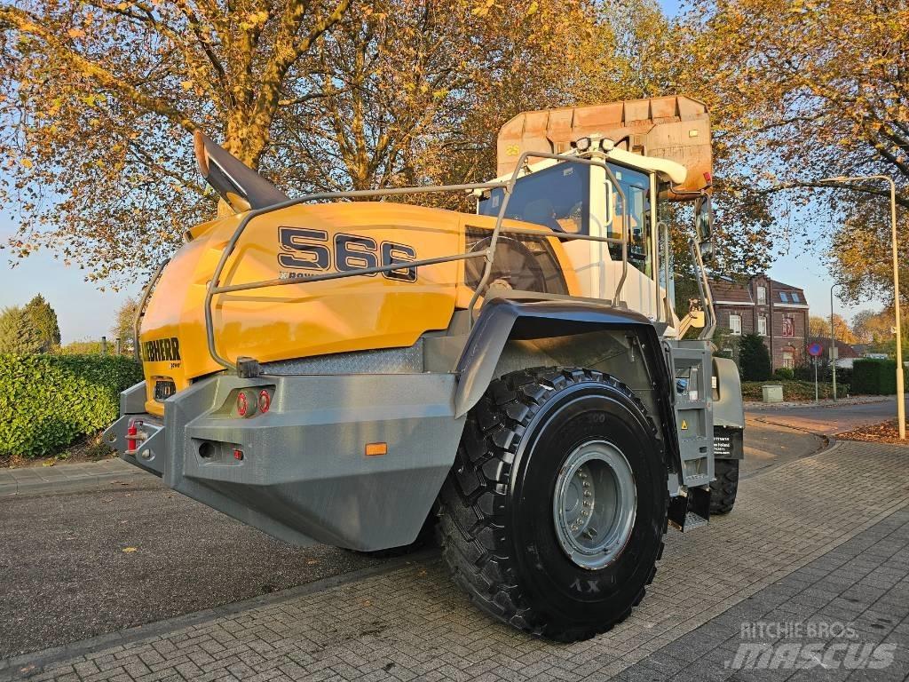 Liebherr L566 xPOWER لوادر بعجل