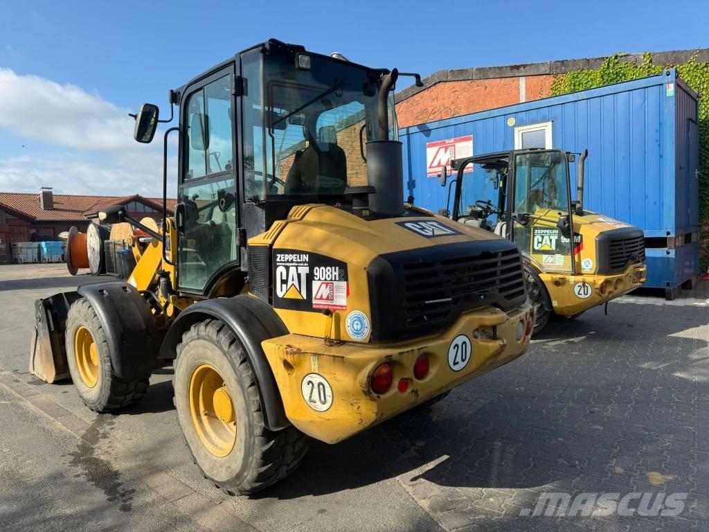 CAT 908 H 2 لوادر بعجل
