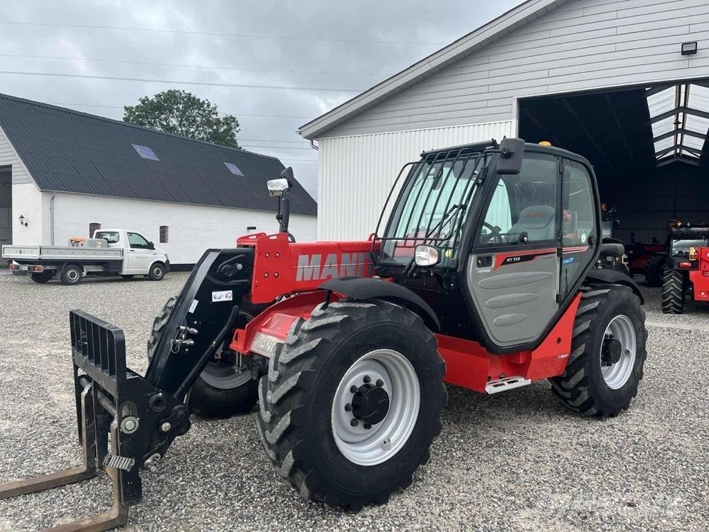 Manitou MT733 مناولات متداخلة