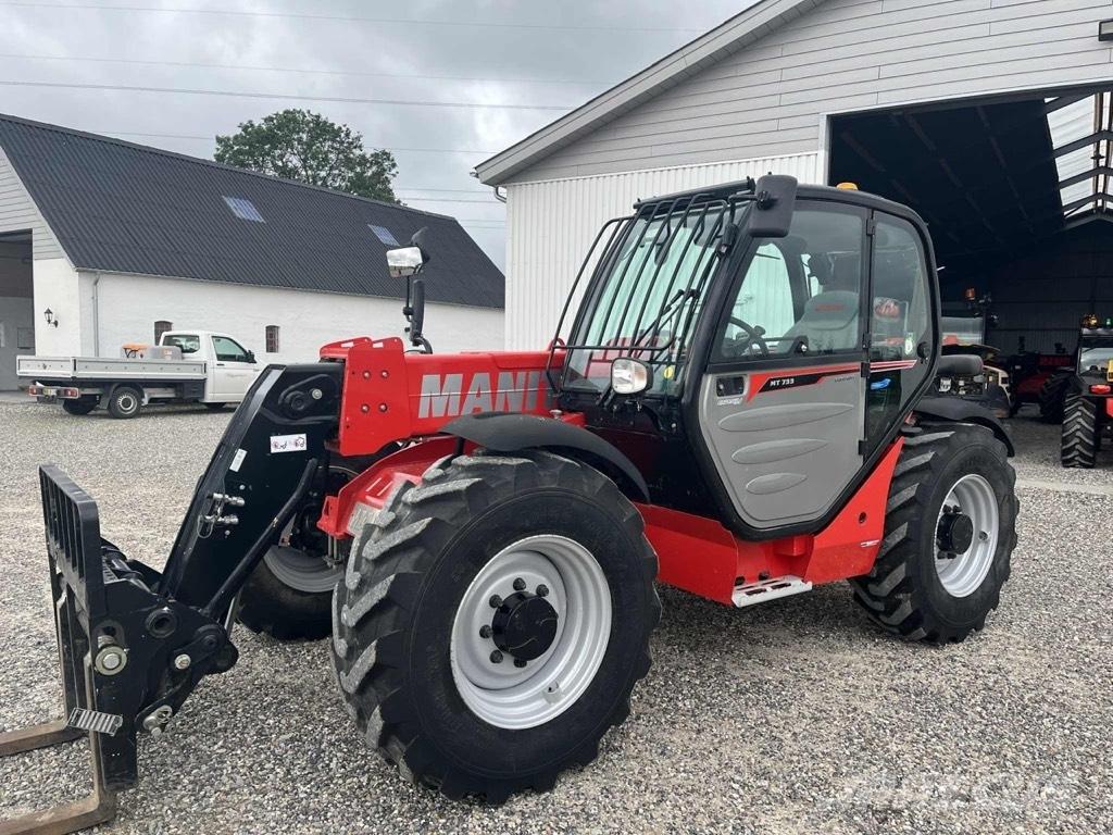 Manitou MT733 مناولات متداخلة