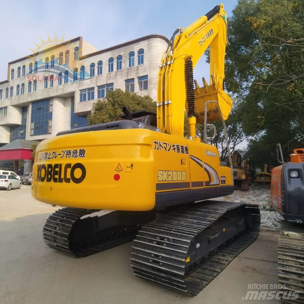 Kobelco SK 200 حفارات زحافة