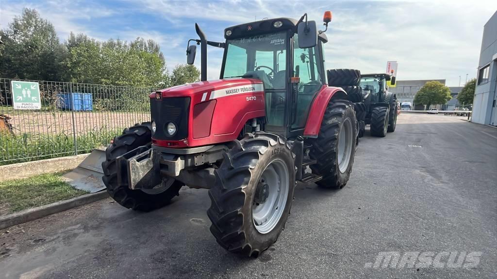 Massey Ferguson 5470 الجرارات