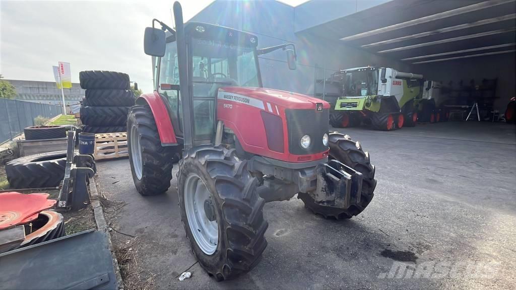 Massey Ferguson 5470 الجرارات