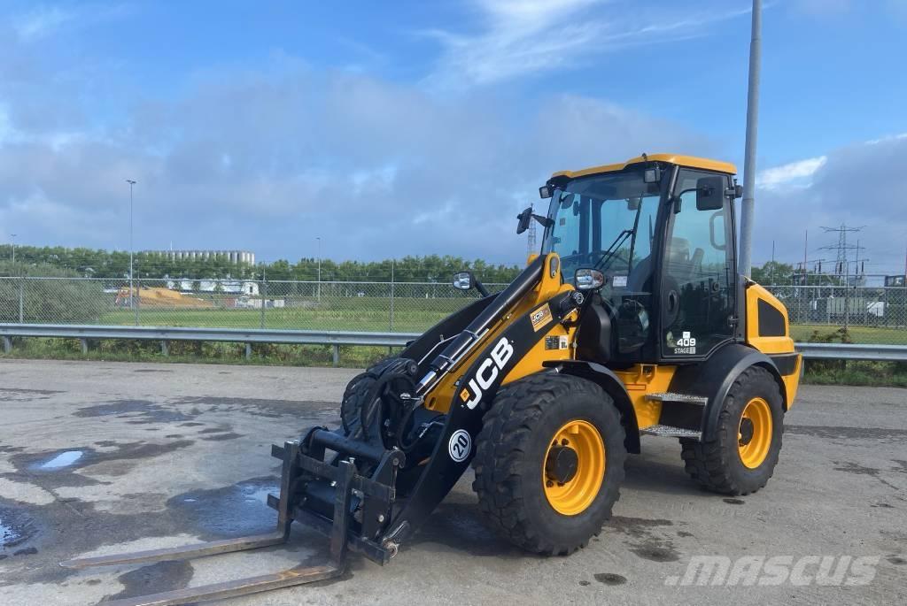 JCB 409SV لوادر بعجل
