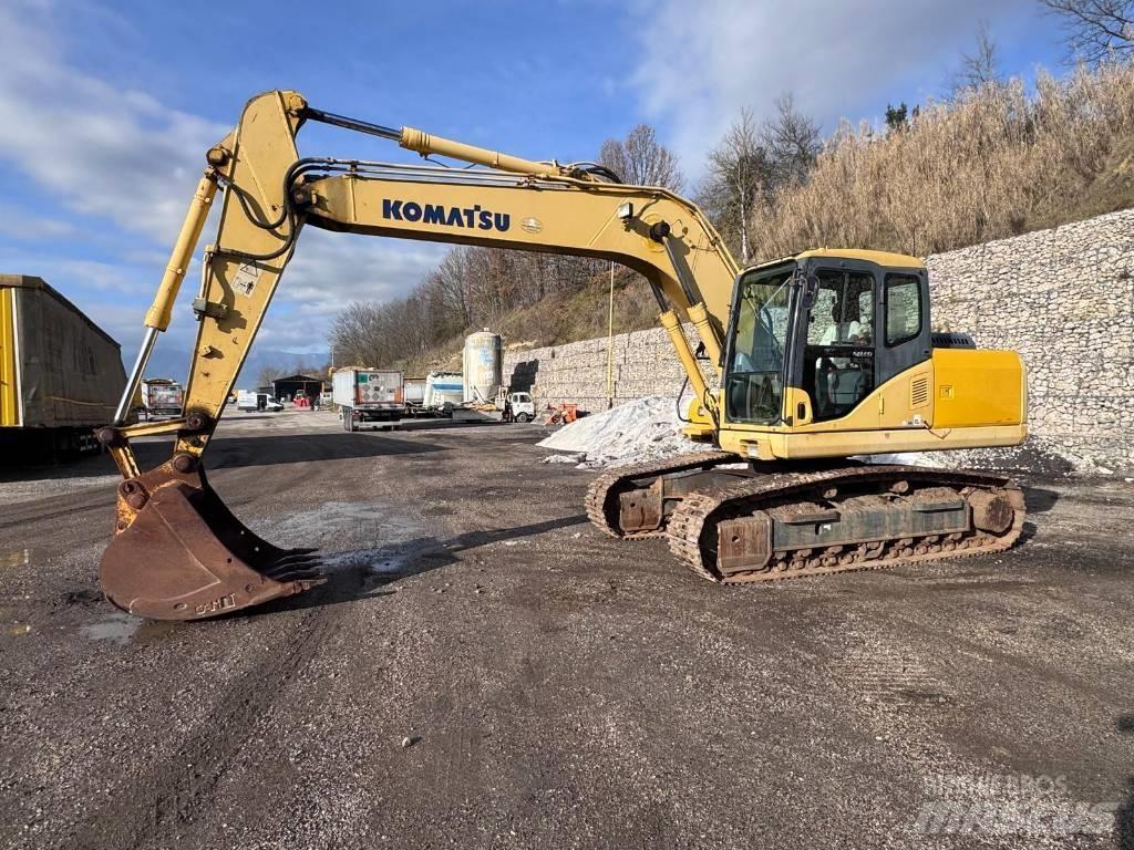 Komatsu PC 160 LC-7K حفارات زحافة