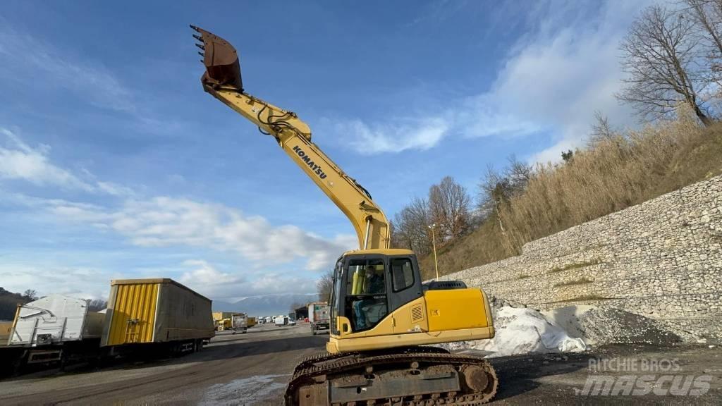 Komatsu PC 160 LC-7K حفارات زحافة
