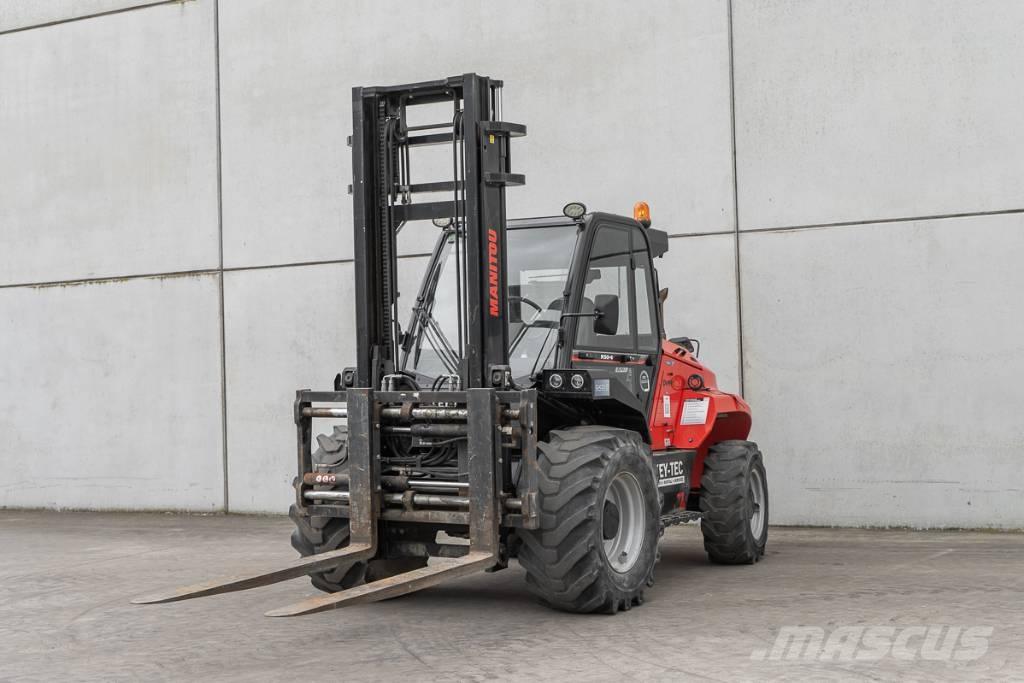 Manitou M 50-4 شاحنات الديزل
