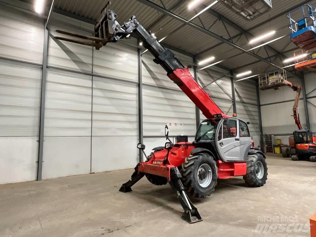 Manitou MT 1840 A مناولات متداخلة