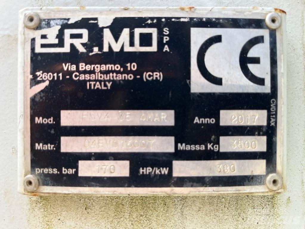 Ermo FSV4/35 محاريث عكسية