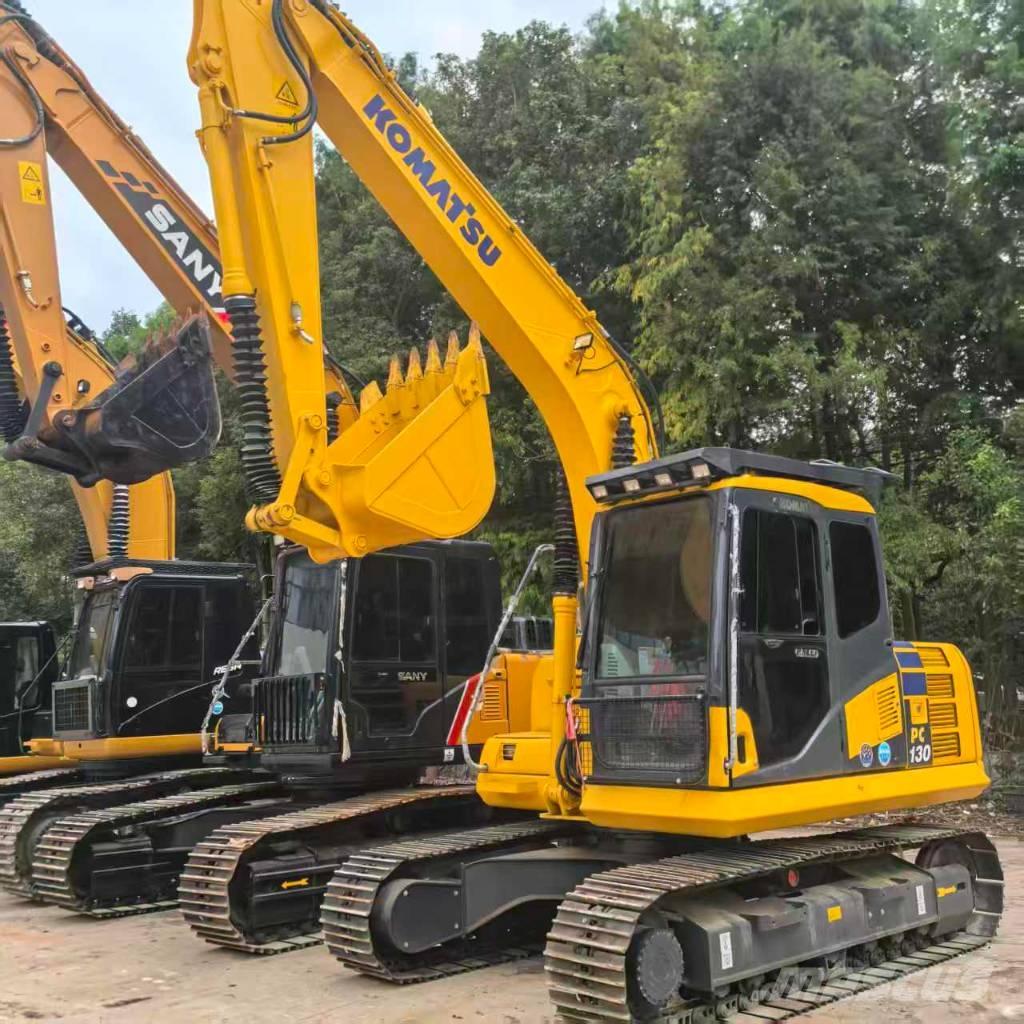 Komatsu PC 130-7 حفارات وسط 7 طن - 12 طن