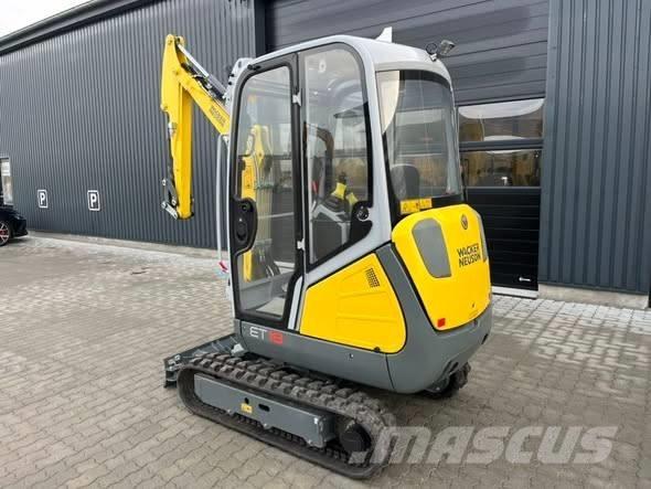 Wacker Neuson ET 18 حفارات صغيرة أقل من 7 طن (حفارات صغيرة)