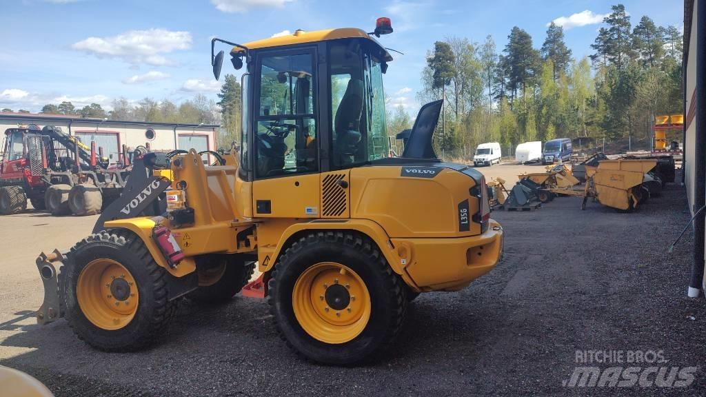Volvo L 35 G لوادر بعجل