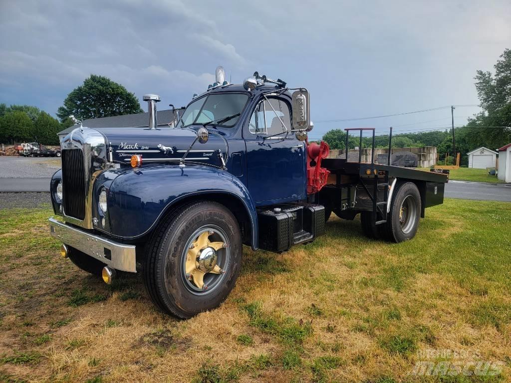 Mack B 61 مركبات إصلاح الأعطال