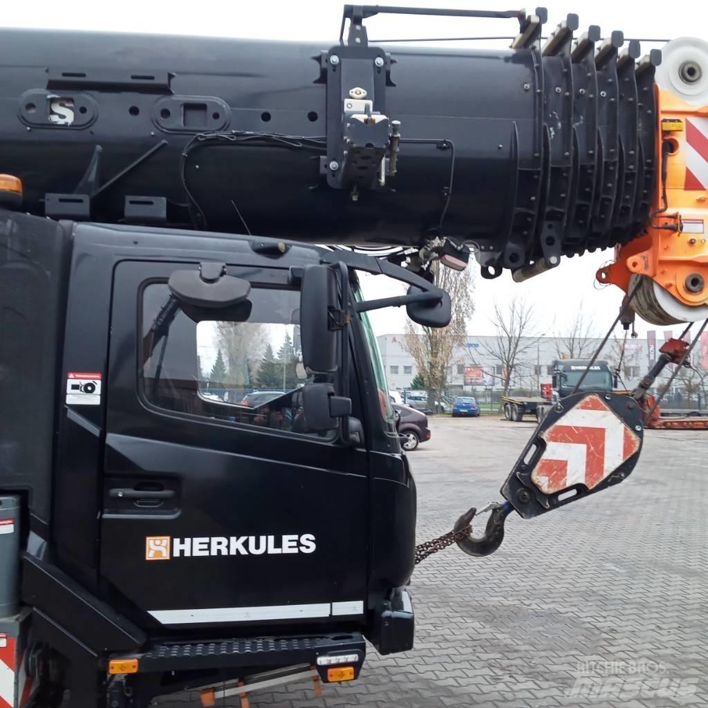 Grove GMK 4100 L رافعات صالحة لكل أنواع الطرق
