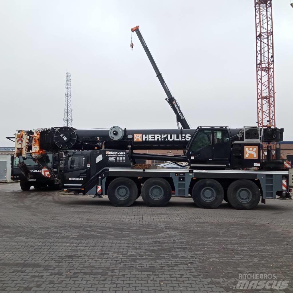 Grove GMK 4100 L رافعات صالحة لكل أنواع الطرق