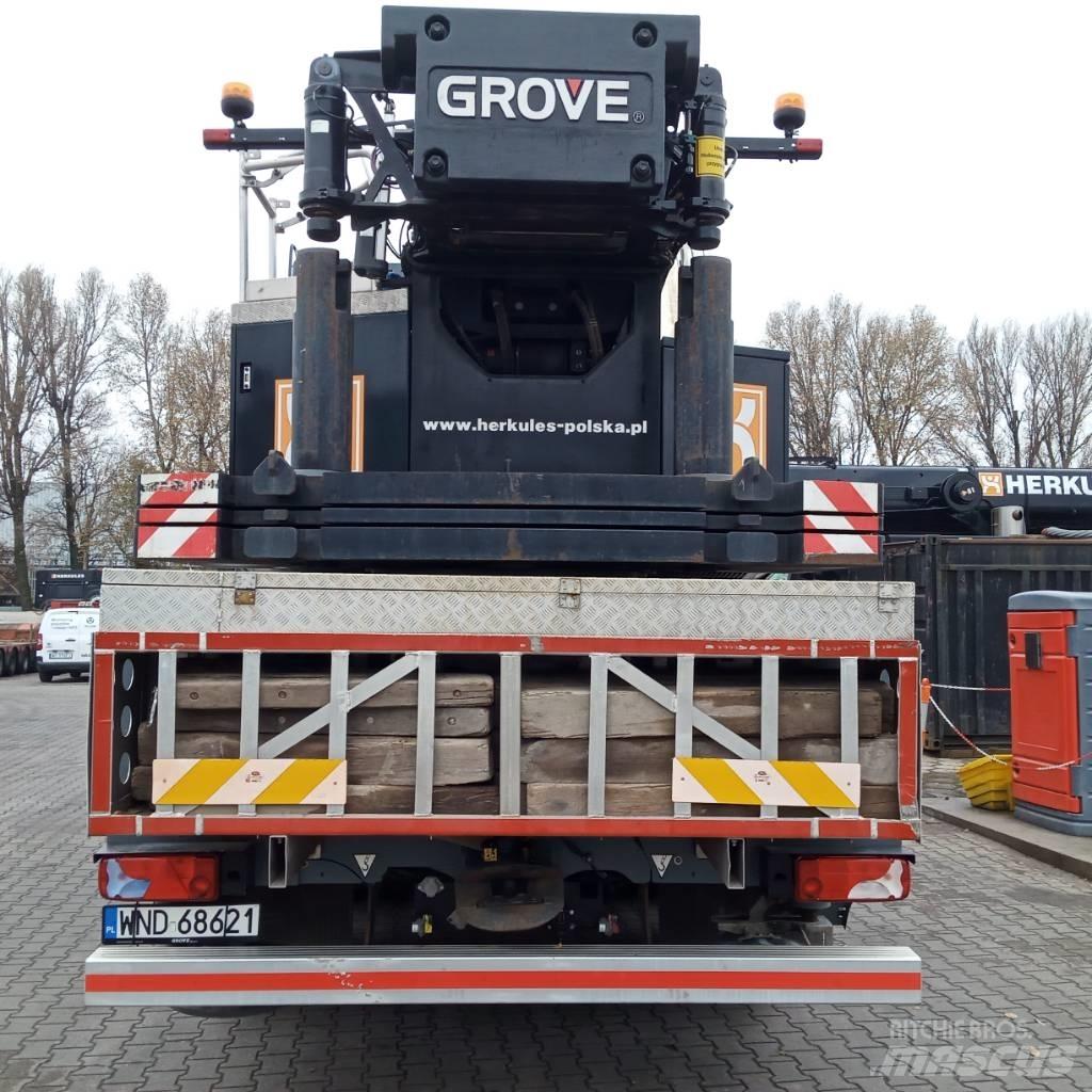 Grove GMK 4100 L رافعات صالحة لكل أنواع الطرق