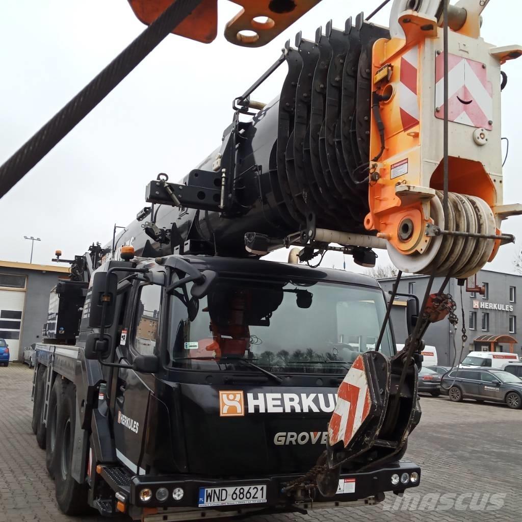 Grove GMK 4100 L رافعات صالحة لكل أنواع الطرق