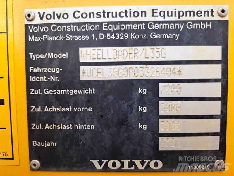 Volvo L 35 G لوادر بعجل