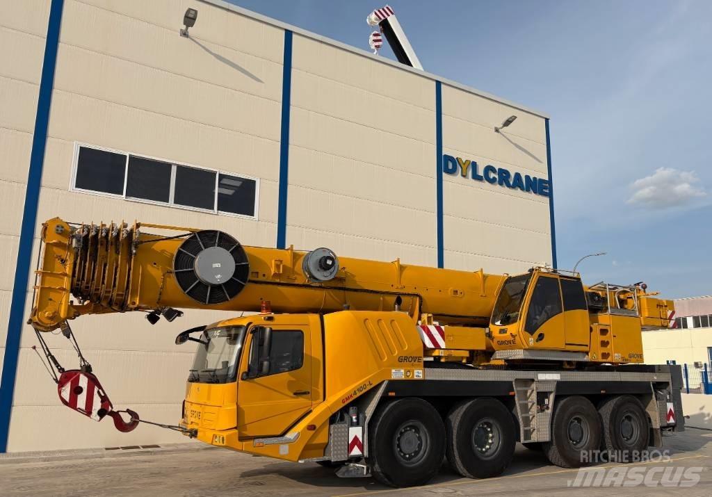 Grove GMK 4100 L رافعات صالحة لكل أنواع الطرق