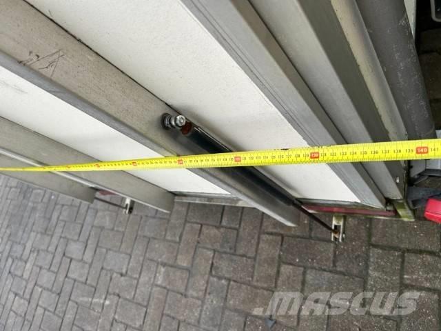 Hapert K 2000 مقطورات ذات هيكل صندوقي