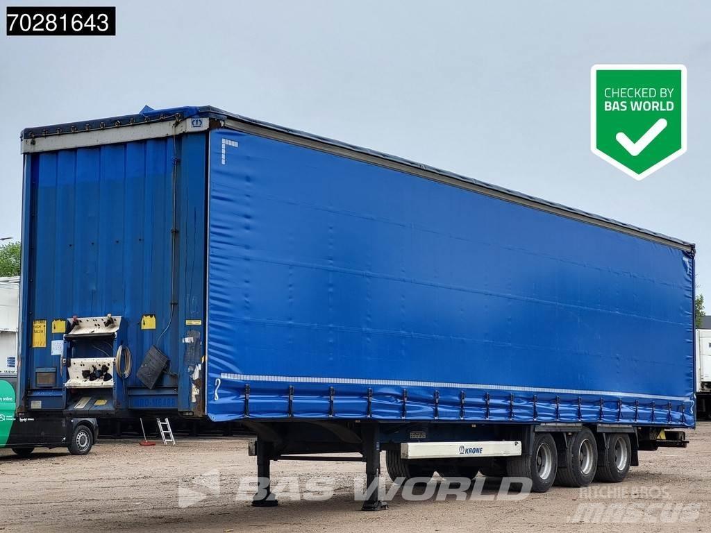 Krone SD Mega BPW نصف مقطورات بباب جانبي