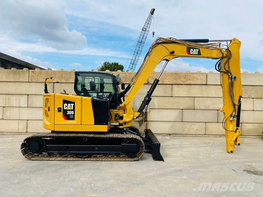 CAT 309 CR حفارات وسط 7 طن - 12 طن
