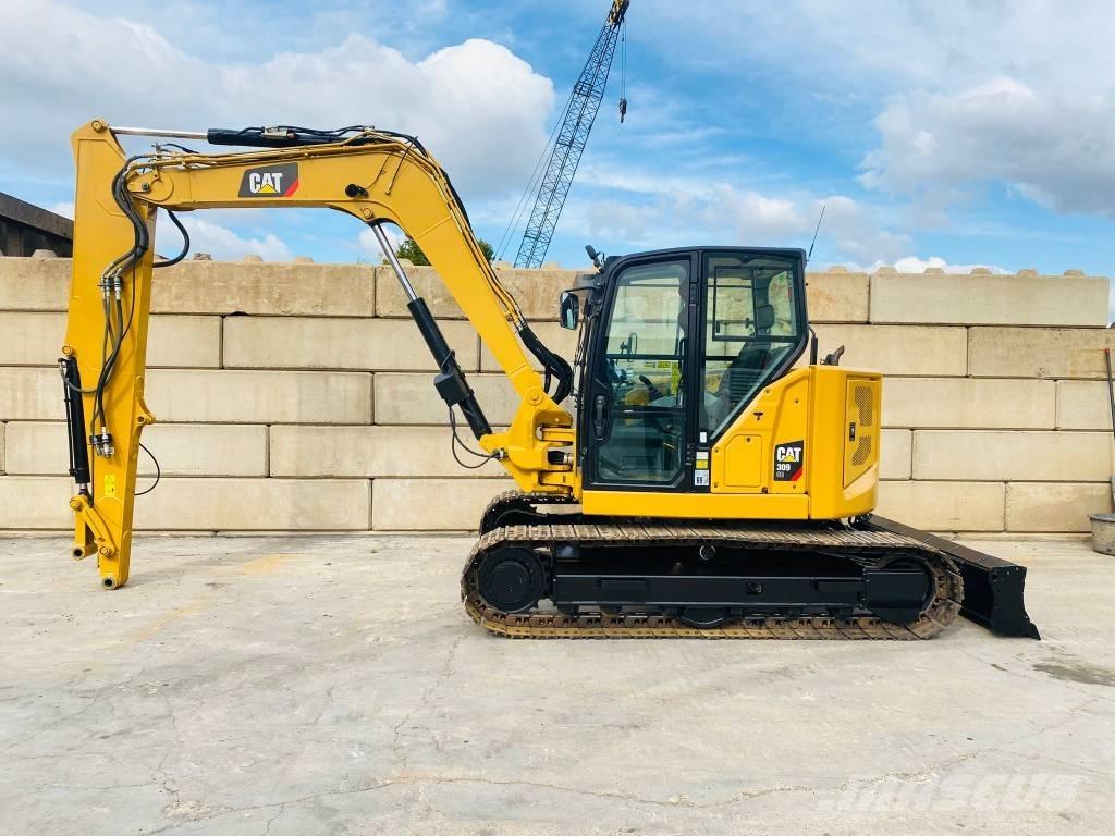 CAT 309 CR حفارات وسط 7 طن - 12 طن