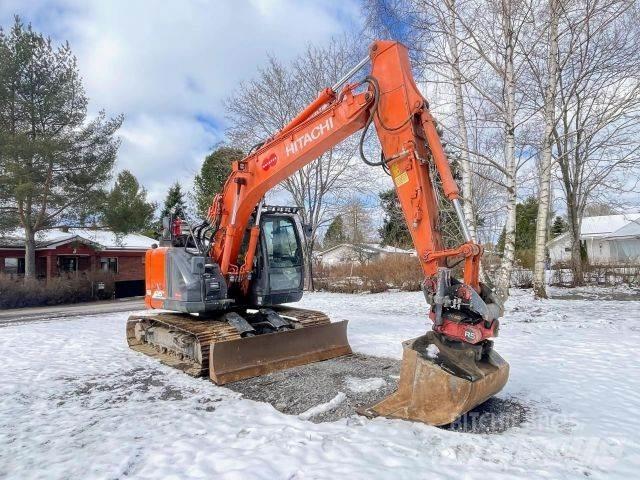 Hitachi ZX135US-6 حفارات زحافة