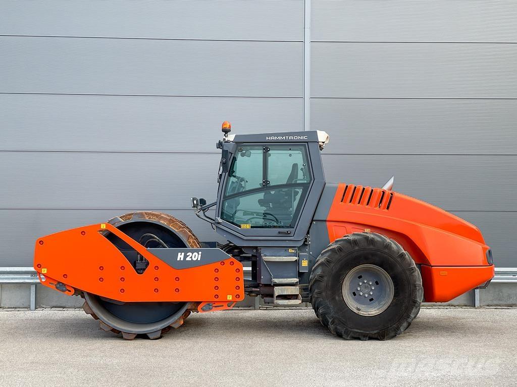 Hamm H 20I P مداحل أحادية الأسطوانة